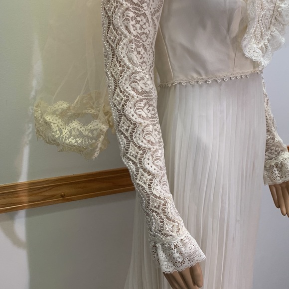 Vintage 1970’s dress size XS great condition - Picture 8 of 11